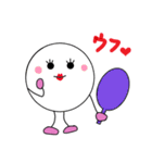 まる丸の、丸い生活（個別スタンプ：27）