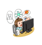 Social Workers（個別スタンプ：39）