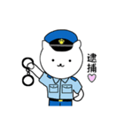 ねこPOLICE（個別スタンプ：1）