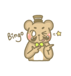 The Brownie Bear（個別スタンプ：1）