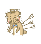 The Brownie Bear（個別スタンプ：2）