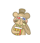 The Brownie Bear（個別スタンプ：3）