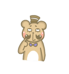 The Brownie Bear（個別スタンプ：4）