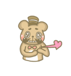 The Brownie Bear（個別スタンプ：5）