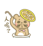 The Brownie Bear（個別スタンプ：6）