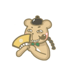 The Brownie Bear（個別スタンプ：7）