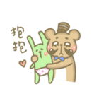 The Brownie Bear（個別スタンプ：9）