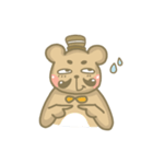 The Brownie Bear（個別スタンプ：10）