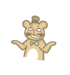 The Brownie Bear（個別スタンプ：11）