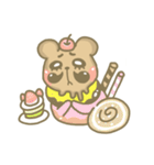 The Brownie Bear（個別スタンプ：12）