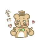 The Brownie Bear（個別スタンプ：14）