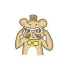 The Brownie Bear（個別スタンプ：18）