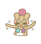 The Brownie Bear（個別スタンプ：22）