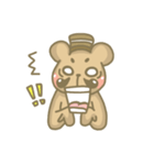 The Brownie Bear（個別スタンプ：23）