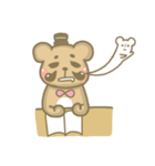 The Brownie Bear（個別スタンプ：31）