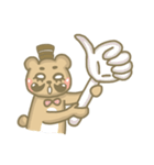 The Brownie Bear（個別スタンプ：35）