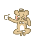 The Brownie Bear（個別スタンプ：36）