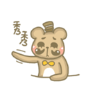 The Brownie Bear（個別スタンプ：38）