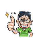 MR.RAYMOND（個別スタンプ：3）