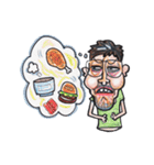 MR.RAYMOND（個別スタンプ：18）