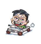 MR.RAYMOND（個別スタンプ：38）