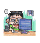 MR.RAYMOND（個別スタンプ：40）