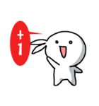 I am white（個別スタンプ：29）