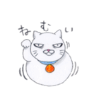 色鉛筆de招き猫（個別スタンプ：2）