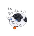 色鉛筆de招き猫（個別スタンプ：4）