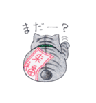 色鉛筆de招き猫（個別スタンプ：15）