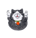 色鉛筆de招き猫（個別スタンプ：18）