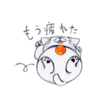 色鉛筆de招き猫（個別スタンプ：22）