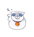 色鉛筆de招き猫（個別スタンプ：23）