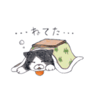 色鉛筆de招き猫（個別スタンプ：25）
