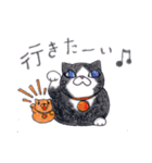 色鉛筆de招き猫（個別スタンプ：28）