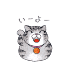 色鉛筆de招き猫（個別スタンプ：31）