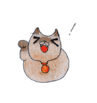 色鉛筆de招き猫（個別スタンプ：37）