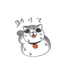 色鉛筆de招き猫（個別スタンプ：39）