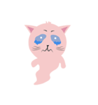 cute cute, spooky cat（個別スタンプ：2）