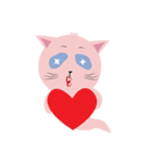 cute cute, spooky cat（個別スタンプ：3）