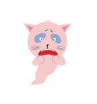 cute cute, spooky cat（個別スタンプ：4）