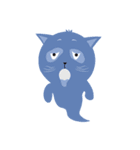 cute cute, spooky cat（個別スタンプ：5）