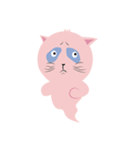 cute cute, spooky cat（個別スタンプ：6）