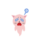 cute cute, spooky cat（個別スタンプ：8）