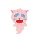 cute cute, spooky cat（個別スタンプ：9）