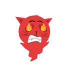 cute cute, spooky cat（個別スタンプ：12）