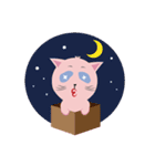 cute cute, spooky cat（個別スタンプ：15）