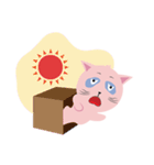 cute cute, spooky cat（個別スタンプ：16）