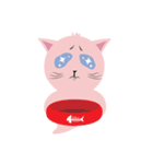 cute cute, spooky cat（個別スタンプ：17）