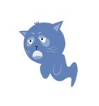 cute cute, spooky cat（個別スタンプ：22）